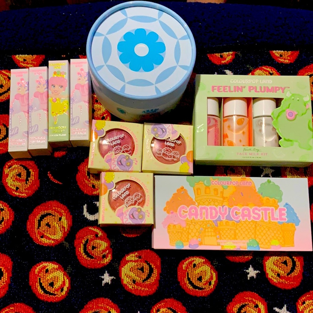 COLOURPOP CandyLand Makeup bundle